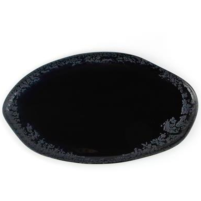 

Блюдо Porland Root Blue 32см, Черный