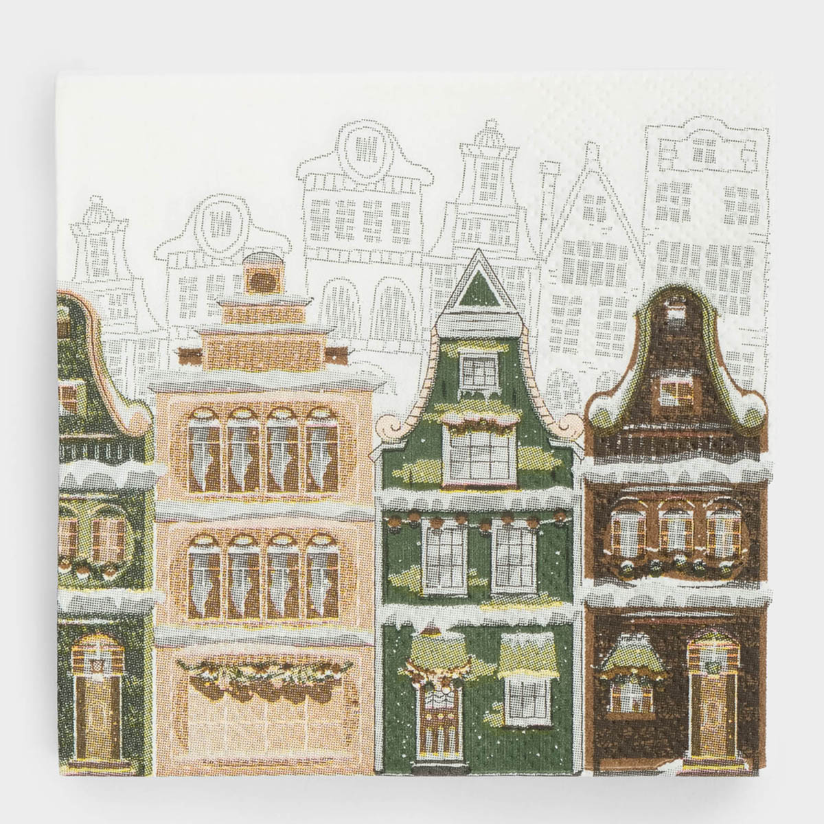 

Салфетки бумажные Anna Lafarg Сказочный Город