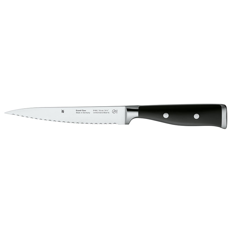 Нож кухонный WMF Grand Class котлеты из мяса кролика с сыром rabbit food замороженные 220 гр