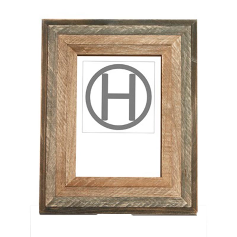 

Фоторамка 15x20см Hakbijl Glass Wood, Серый;бежевый