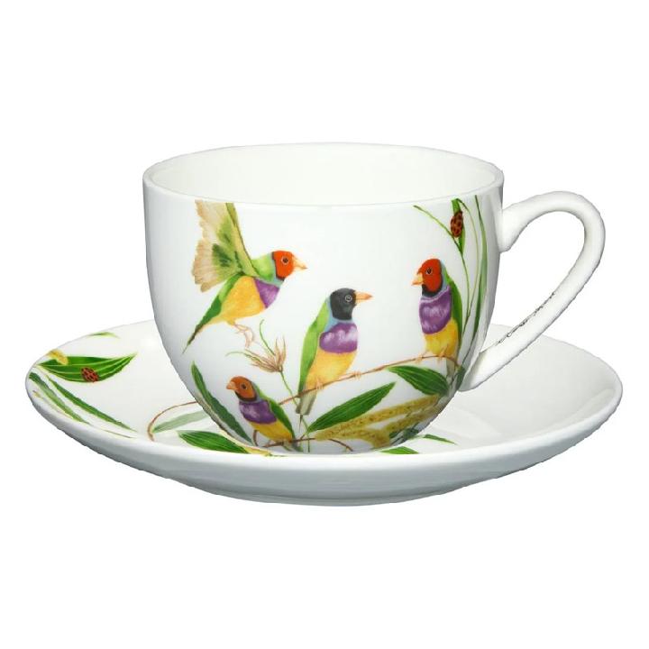 Пара чайная Maxwell & Williams Lyric Зяблик