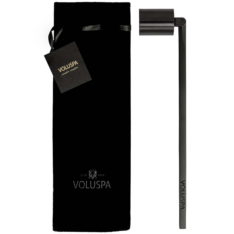 

Черный пламягаситель в велюровом мешочке Voluspa