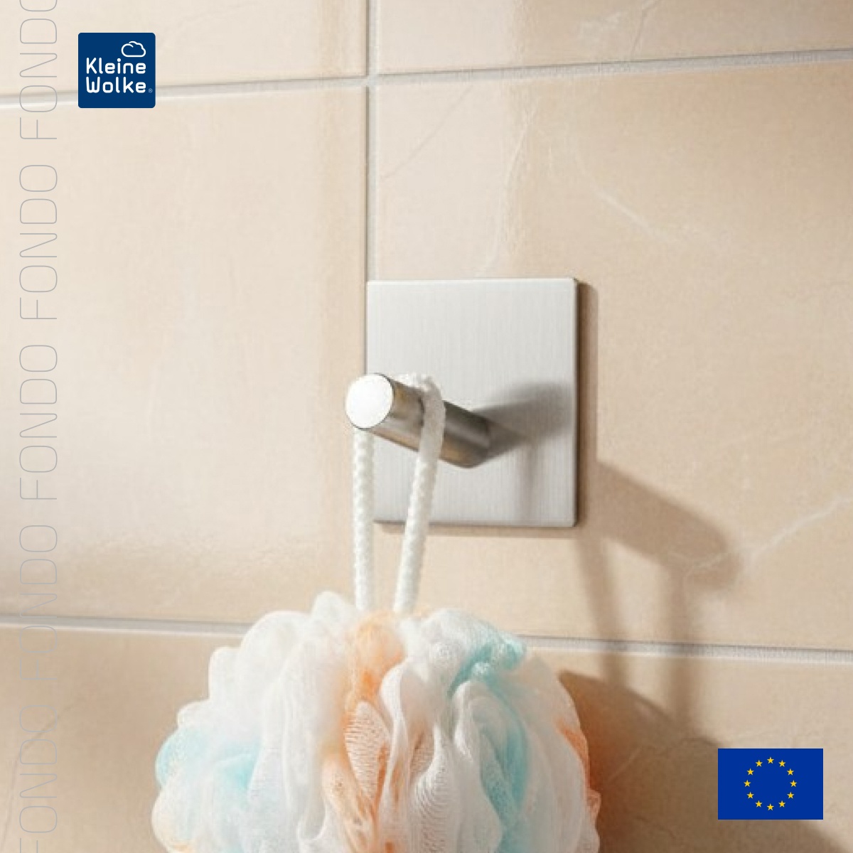 

Крючок настенный Kleine Wolke Classic Hooks Fondo Chrome