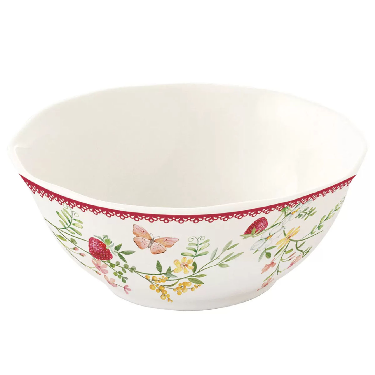 Салатник Easy Life Jardin Des Fraises 12см 1380₽