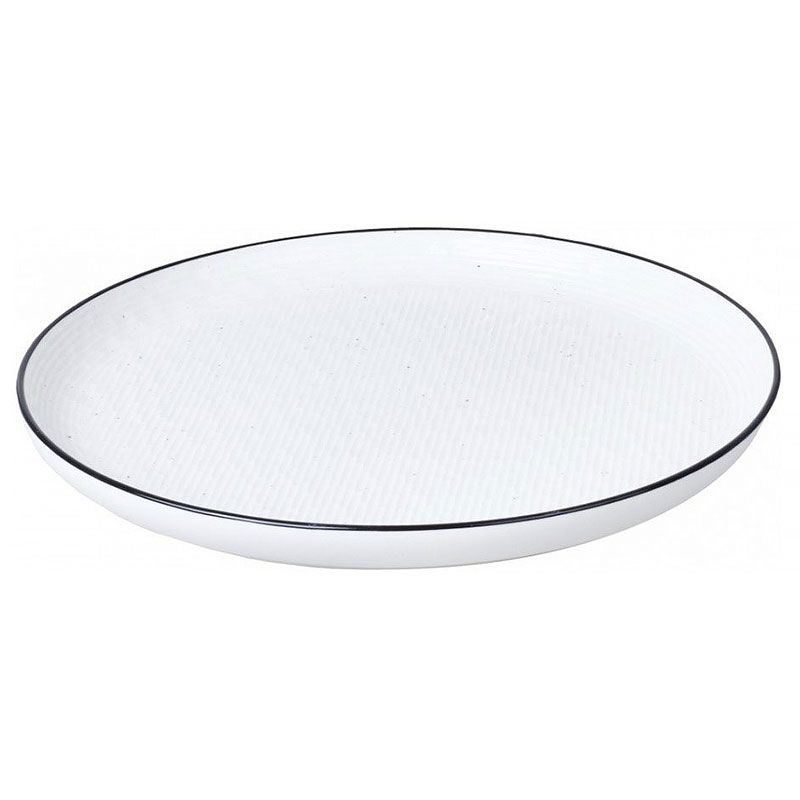 Тарелка обеденная Walmer Riverside Walmer W37000816, цвет белый - фото 2
