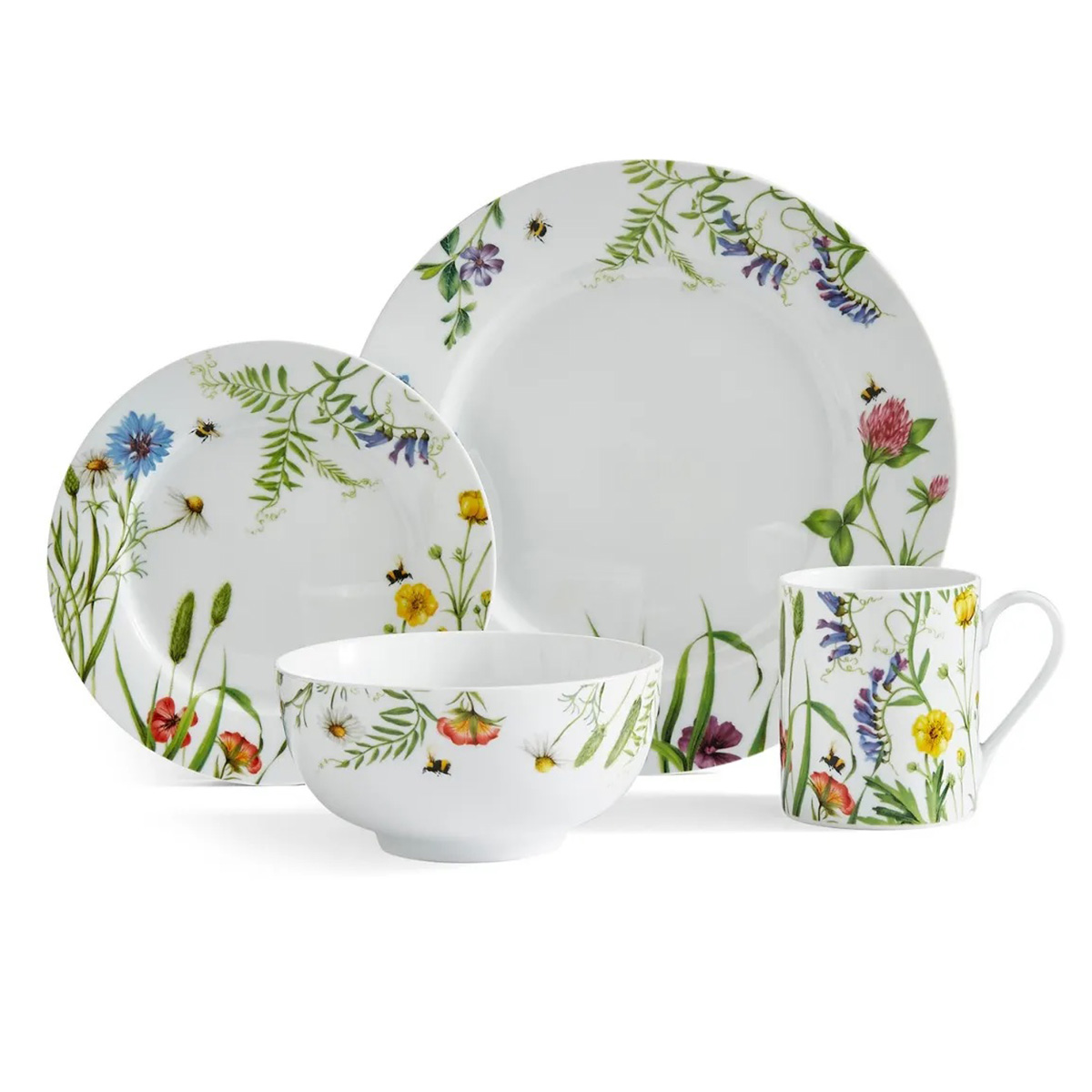 Сервиз Portmeirion Bumble Bee 16 предметов на 4 персоны 26150₽