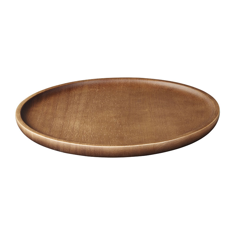 Тарелка деревянная Asa Selection Wood Dark 25см
