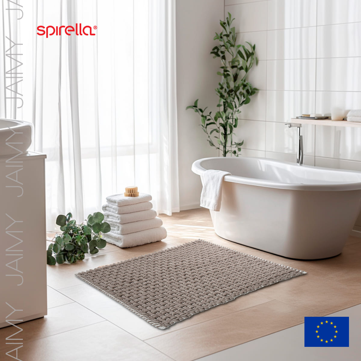 

Коврик для ванной комнаты Spirella Jaimy