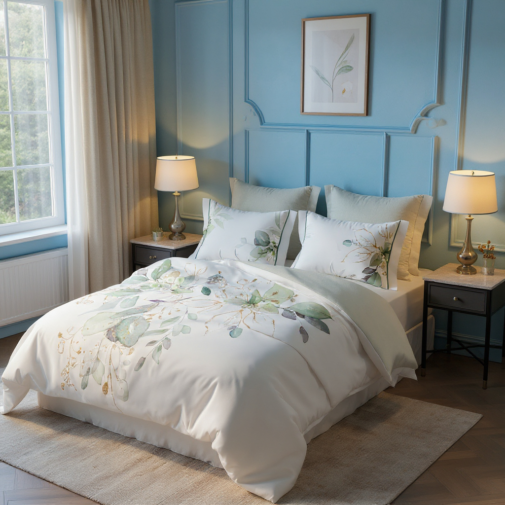 Комплект постельного белья семейный Emanuela Galizzi Premium 2112 25095₽