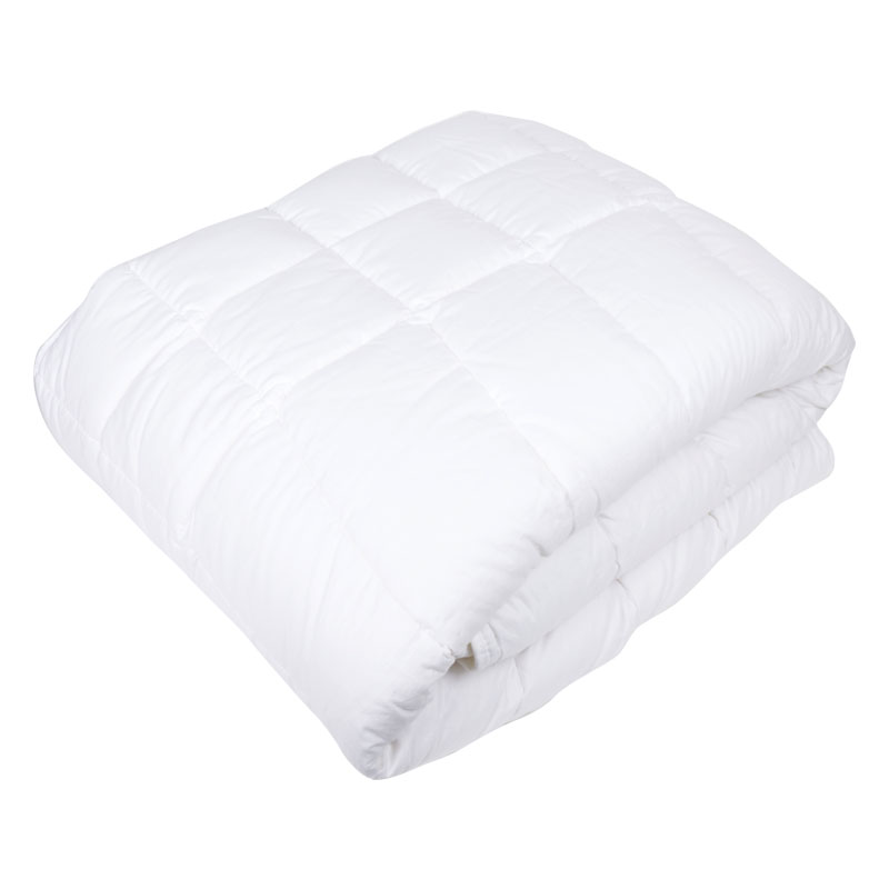 

Одеяло 2-спальное Frankenstoltz Aloe Vera 200x200см, Белый
