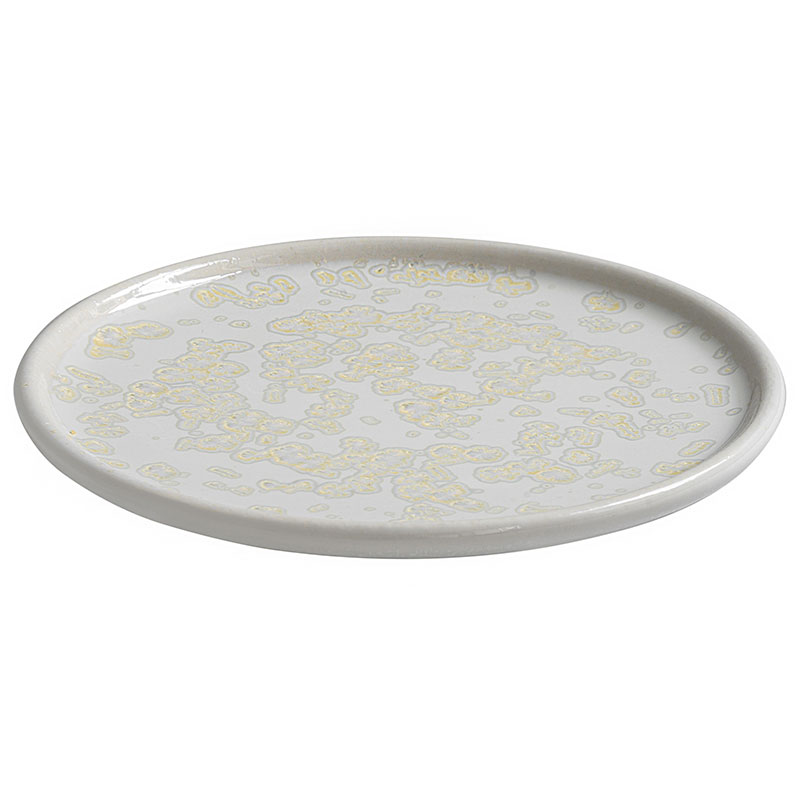 Плоская тарелка 28см Kenai Ceramics Azores Oreon Kenai Ceramics AZ_28_ПЛ_OR, цвет белый