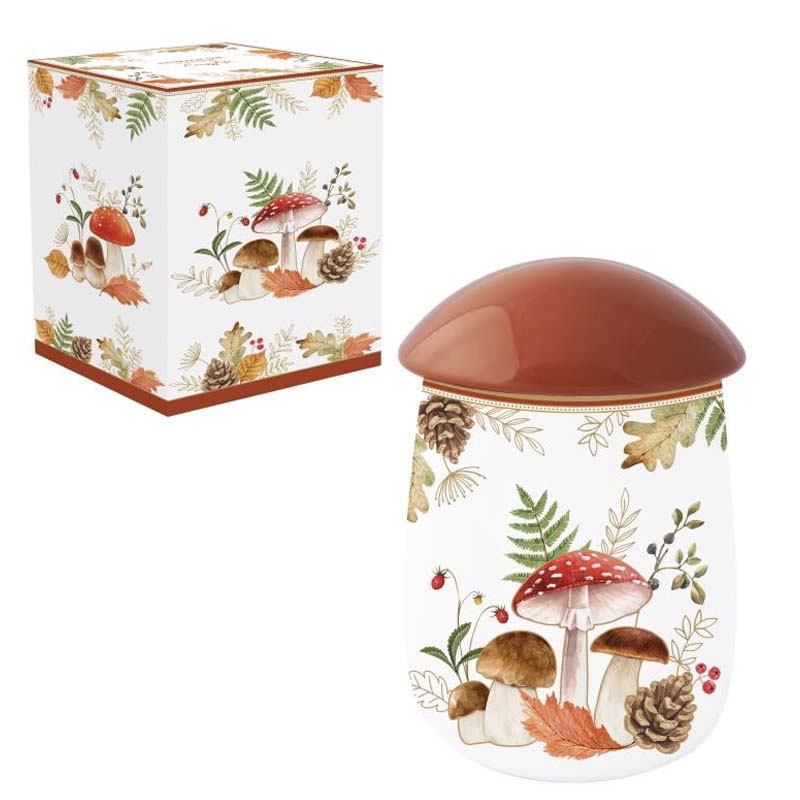 

Банка для хранения Easy life Autumn Breeze 12x19см