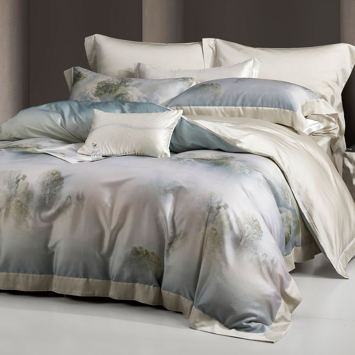 

Комплект постельного белья 1,5-спальный Pappel Pascali