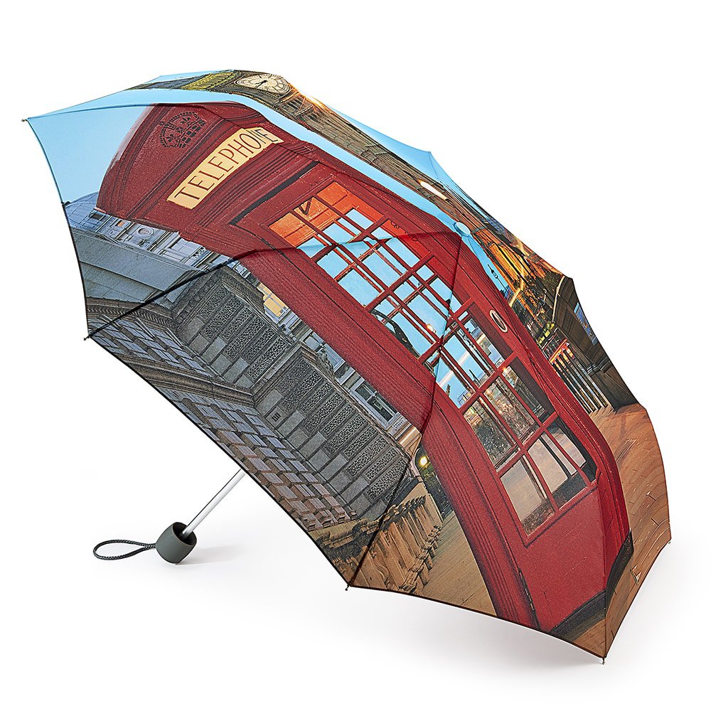 Зонт женский Fulton купол 98см, красный Fulton L354-3348 LondonScene