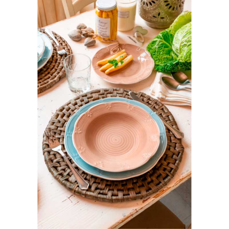 Тарелка обеденная Tognana Shabby Beige 661404 Бежевый, фото 2
