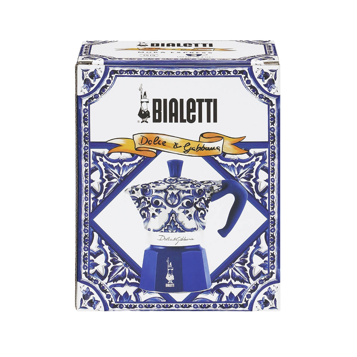 Кофеварка гейзерная Bialetti Dolce&Gabbana на 3 порции