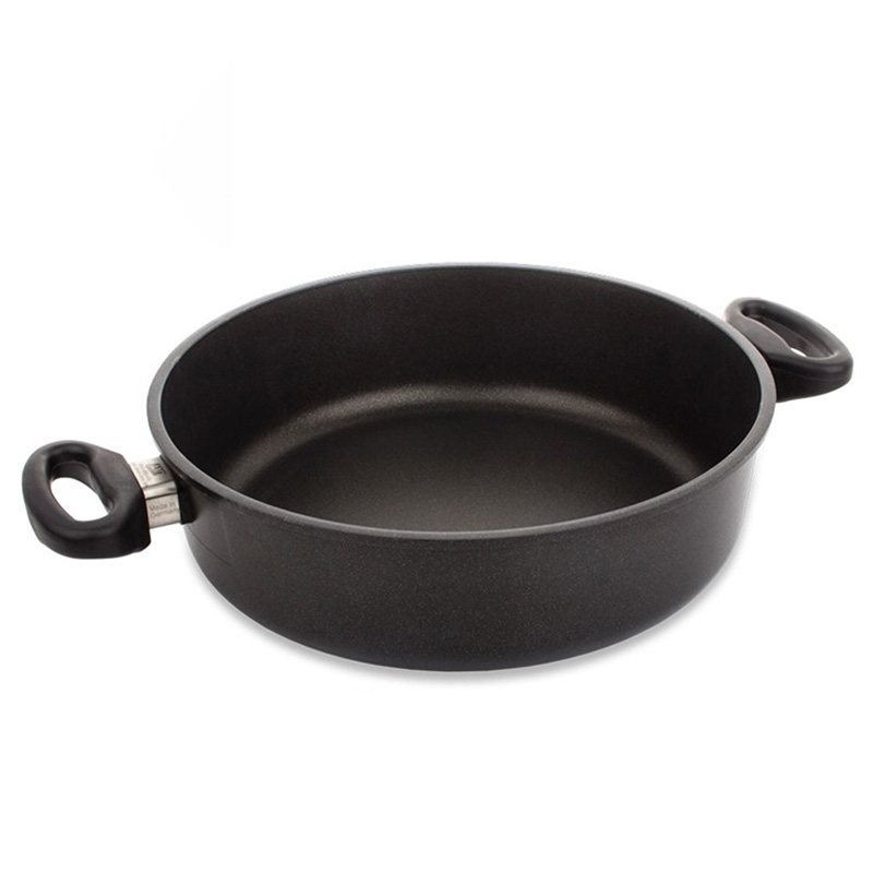 Сотейник индукционный 43л AMT Frying Pans Titan 28см 17699₽