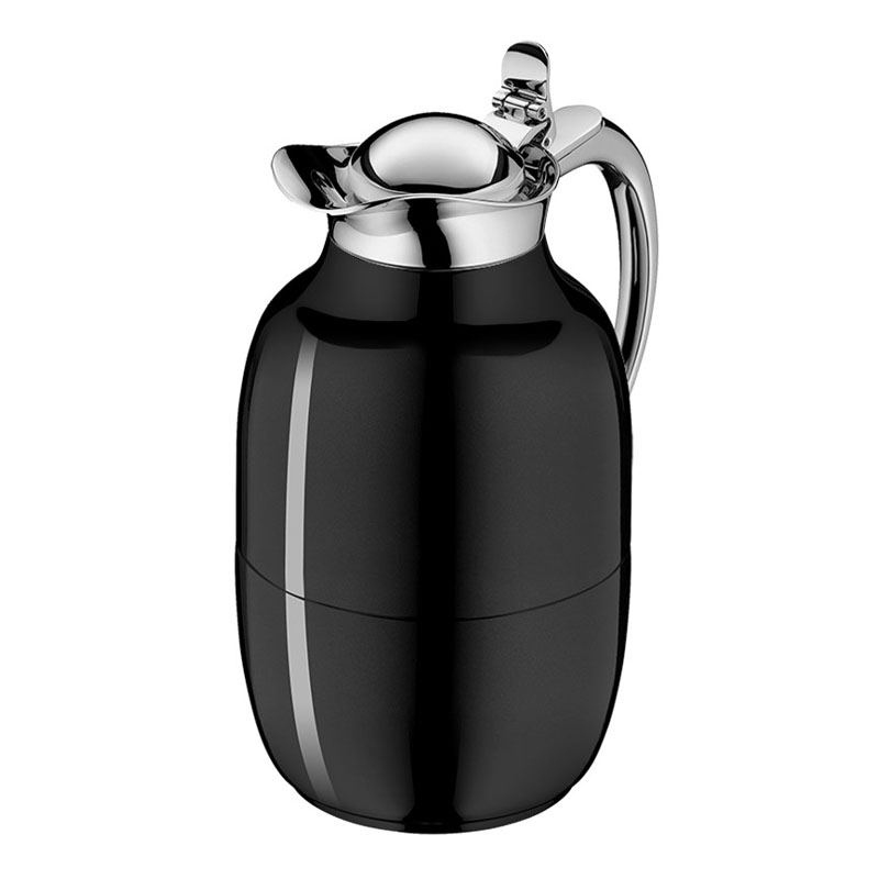 Вакуумный термокувшин со стальной колбой Alfi Helena Alfi 472121, цвет черный - фото 3