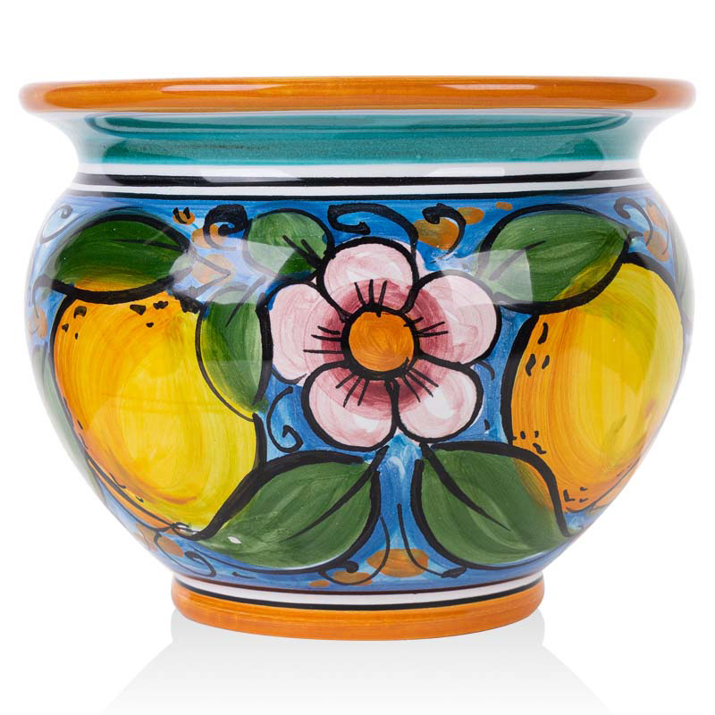 Горшок для цветов Ceramiche Di Caltagirone Di Fatuzzo Salvatore 15см