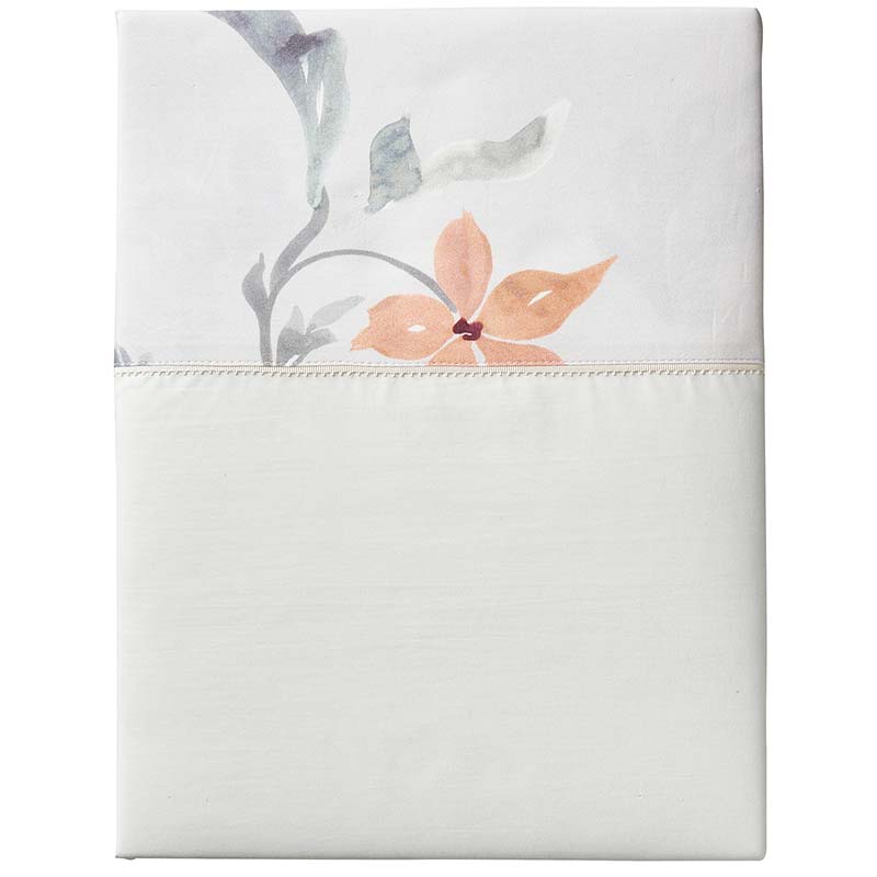 

Простыня евро Nina Ricci Bruissement 270x300см, цвет белый
