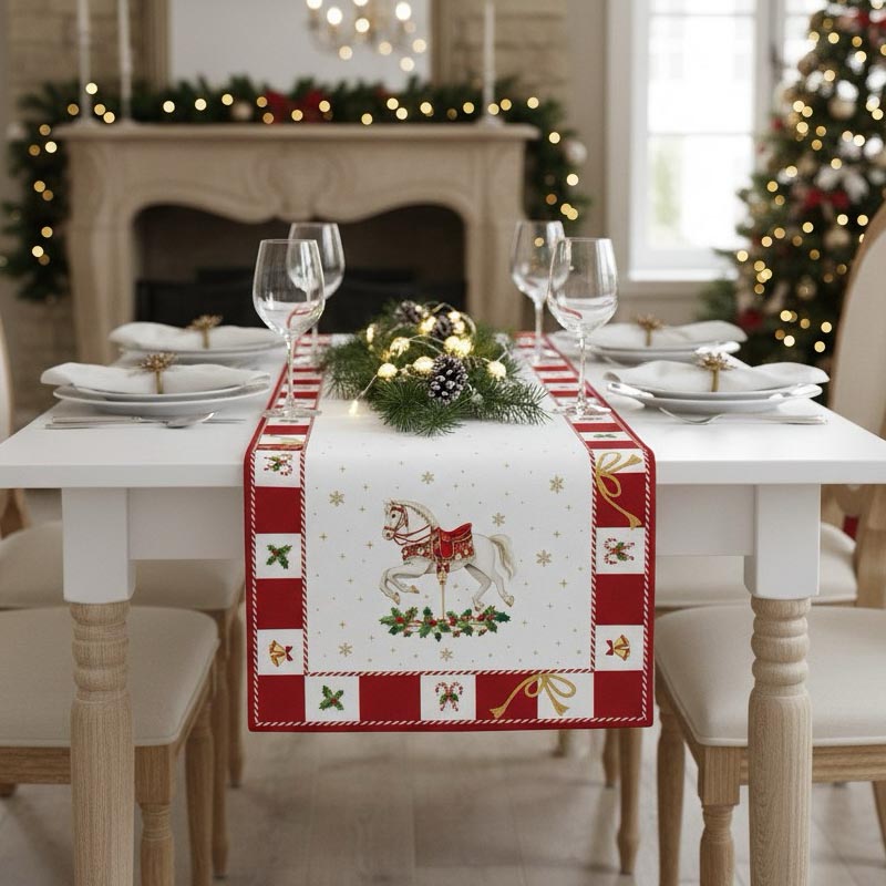 

Набор скатертей-дорожек Easy Life Christmas Tale 2шт