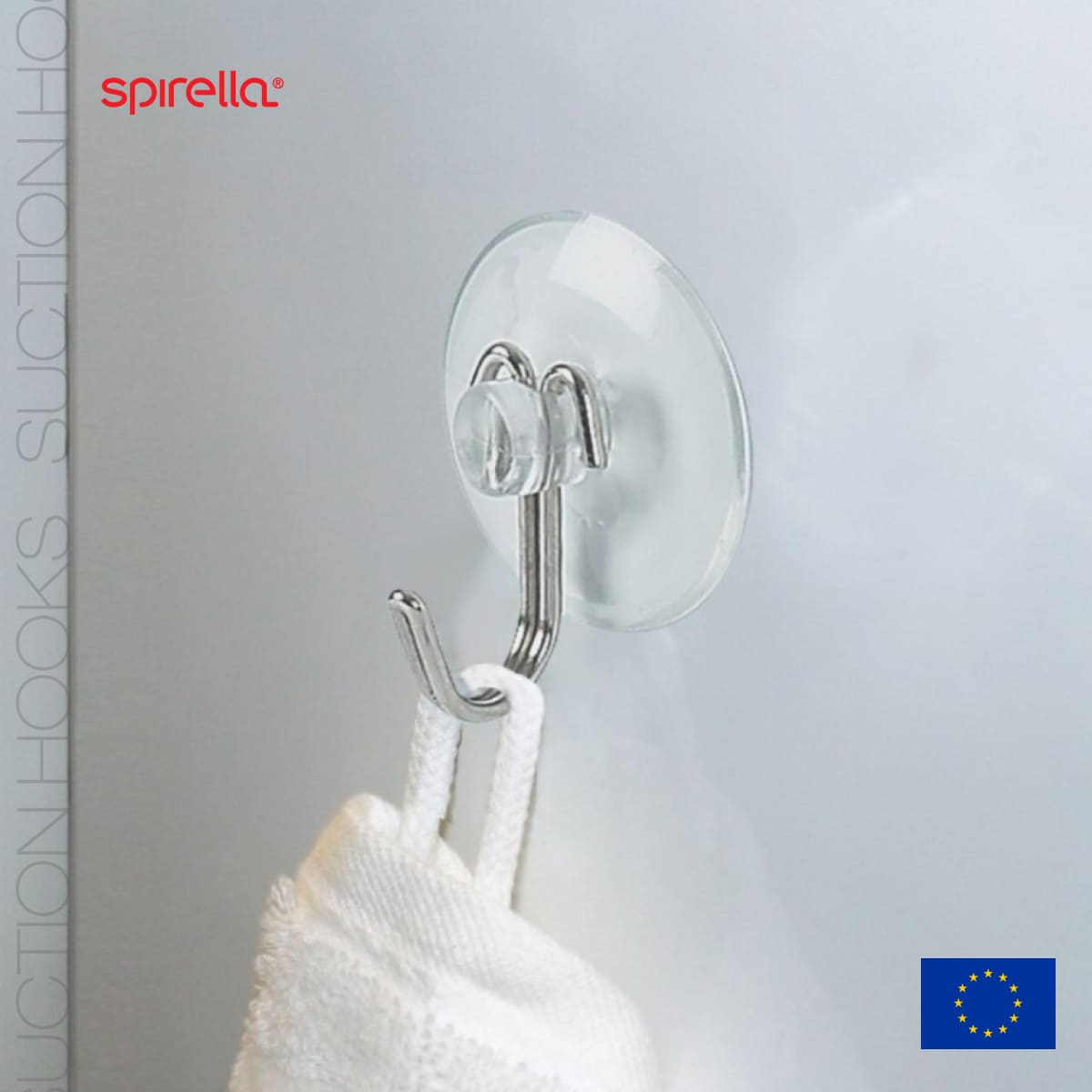 Набор крючков Spirella 4шт цвет серебро 410₽