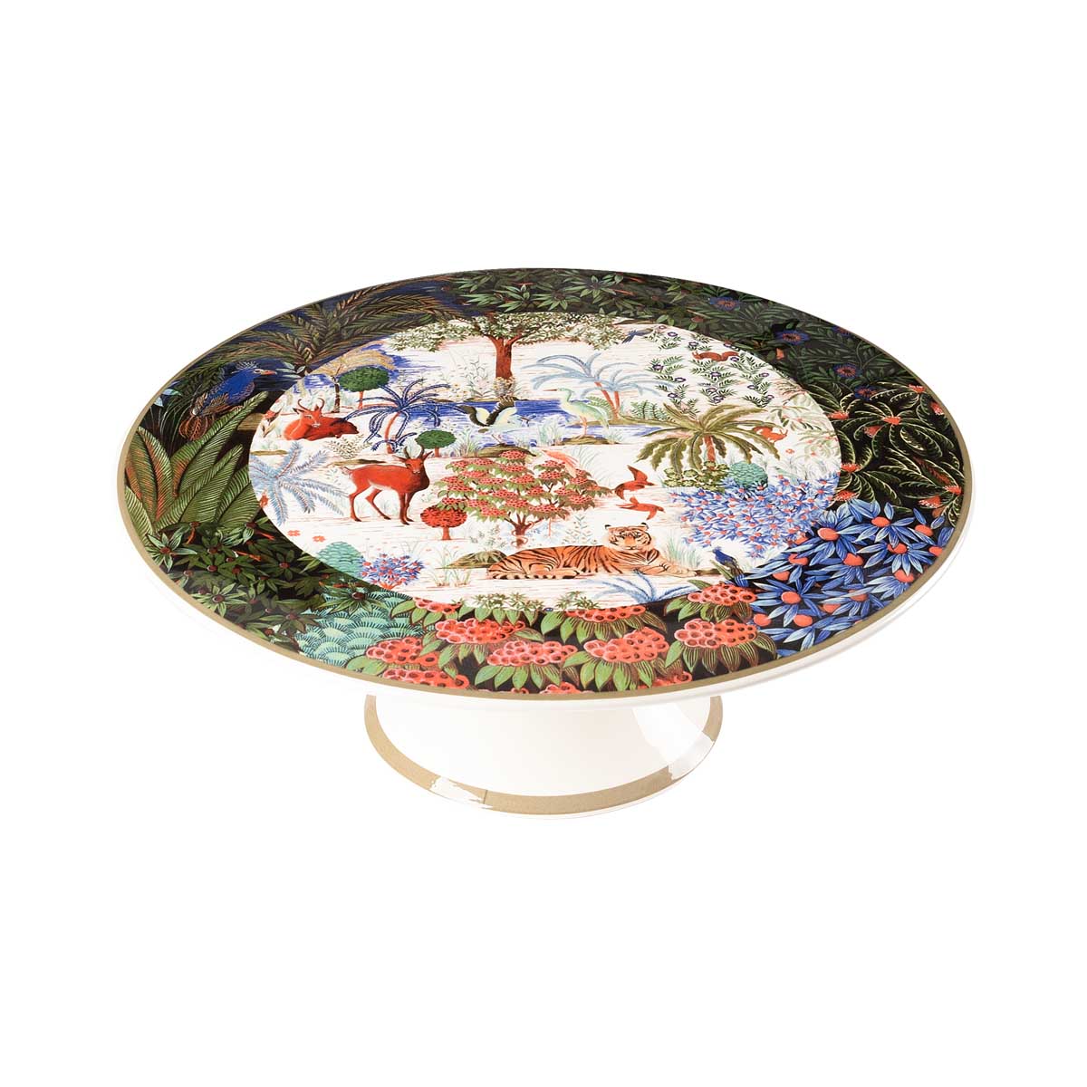 Блюдо для торта Gien Le Jardin Du Palais 57260₽