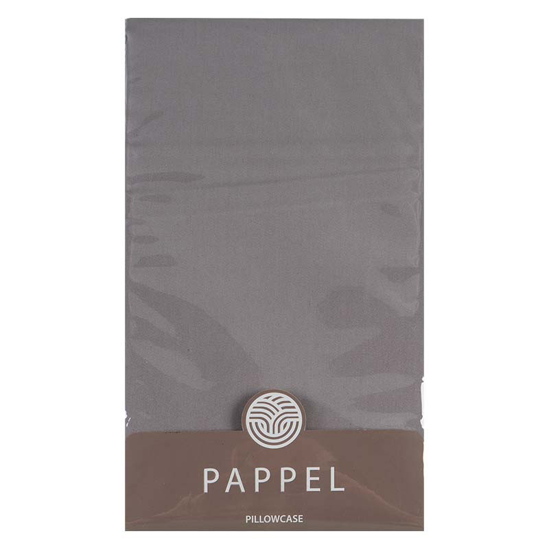 Комплект наволочек 50x70см Pappel, светло-серый