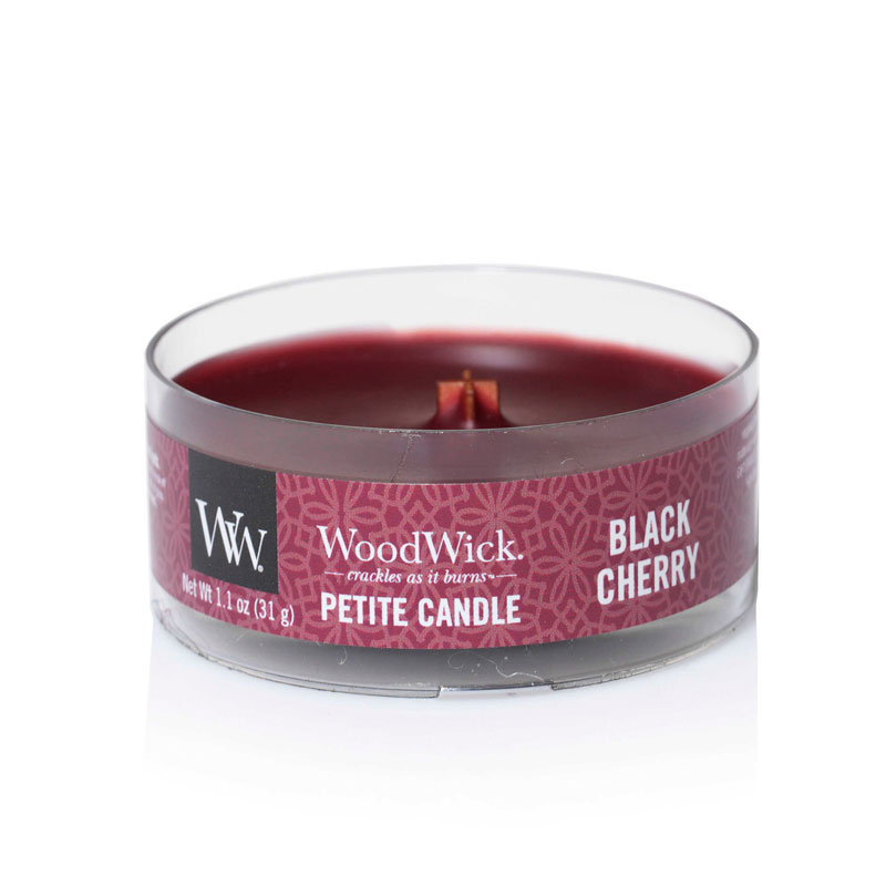 

Свеча ароматическая мини Woodwick Кокос и Тонка, Красный