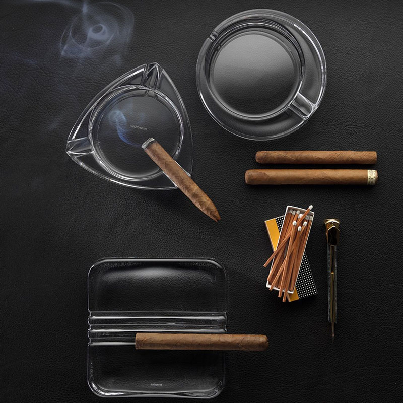 

Пепельница Nachtmann Cigar в деревянной подарочной коробке, Прозрачный