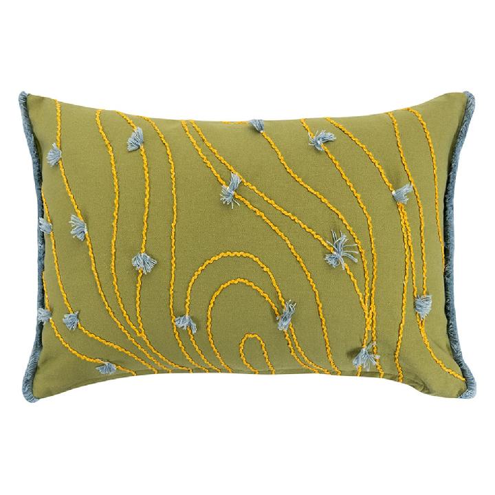 Чехол на подушку Tkano Ethnic Импульс 30x45см