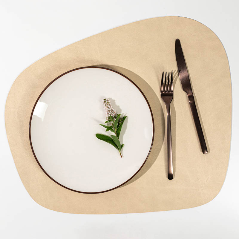 

Салфетка подстановочная трапеция Vero, цвет кремовый