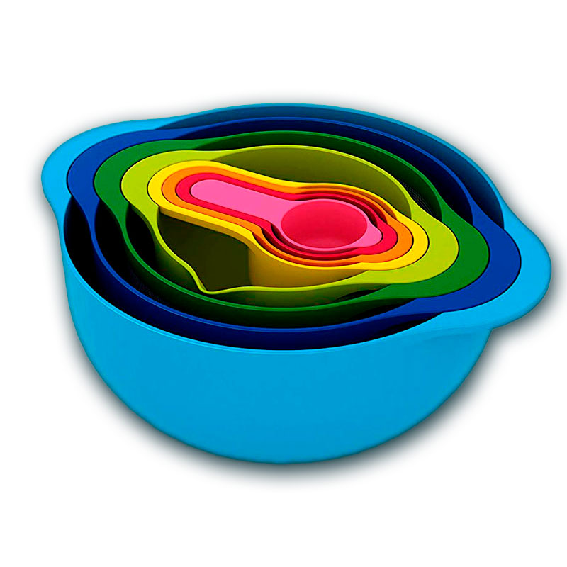 

Набор мисок JosephJoseph Nest8, Многоцветие
