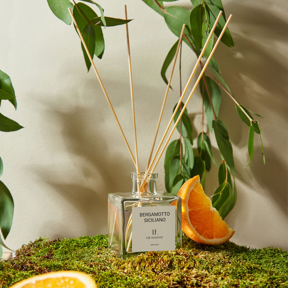 Диффузор ароматический Lab Fragrance Классик. Сицилийский Бергамот брошь кулон сицилийский сад