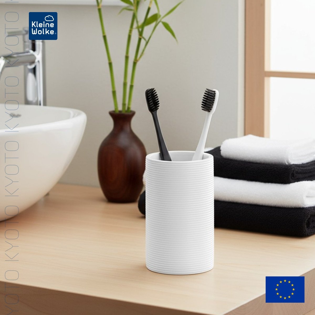 

Стакан Kleine Wolke Kyoto, белый