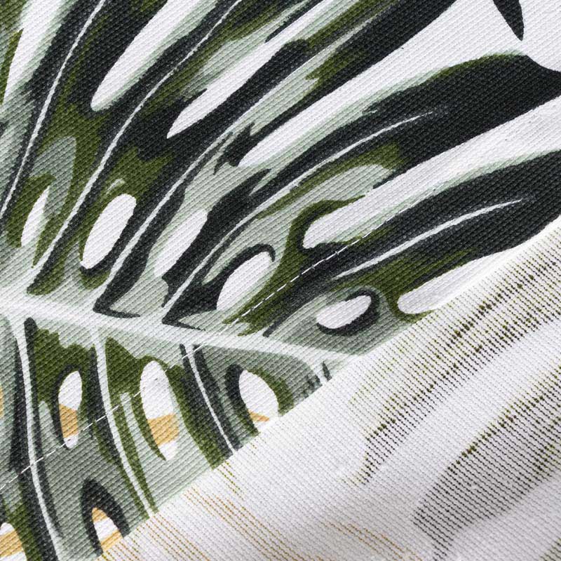 Скатерть Elpida Монстера зелёная 145х175см Elpida ELP.01.KY.001.0017.001 - фото 3