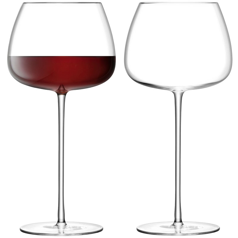 Набор бокалов для красного вина LSA International Wine Culture, 2шт LSA International G1427-21-191, цвет прозрачный