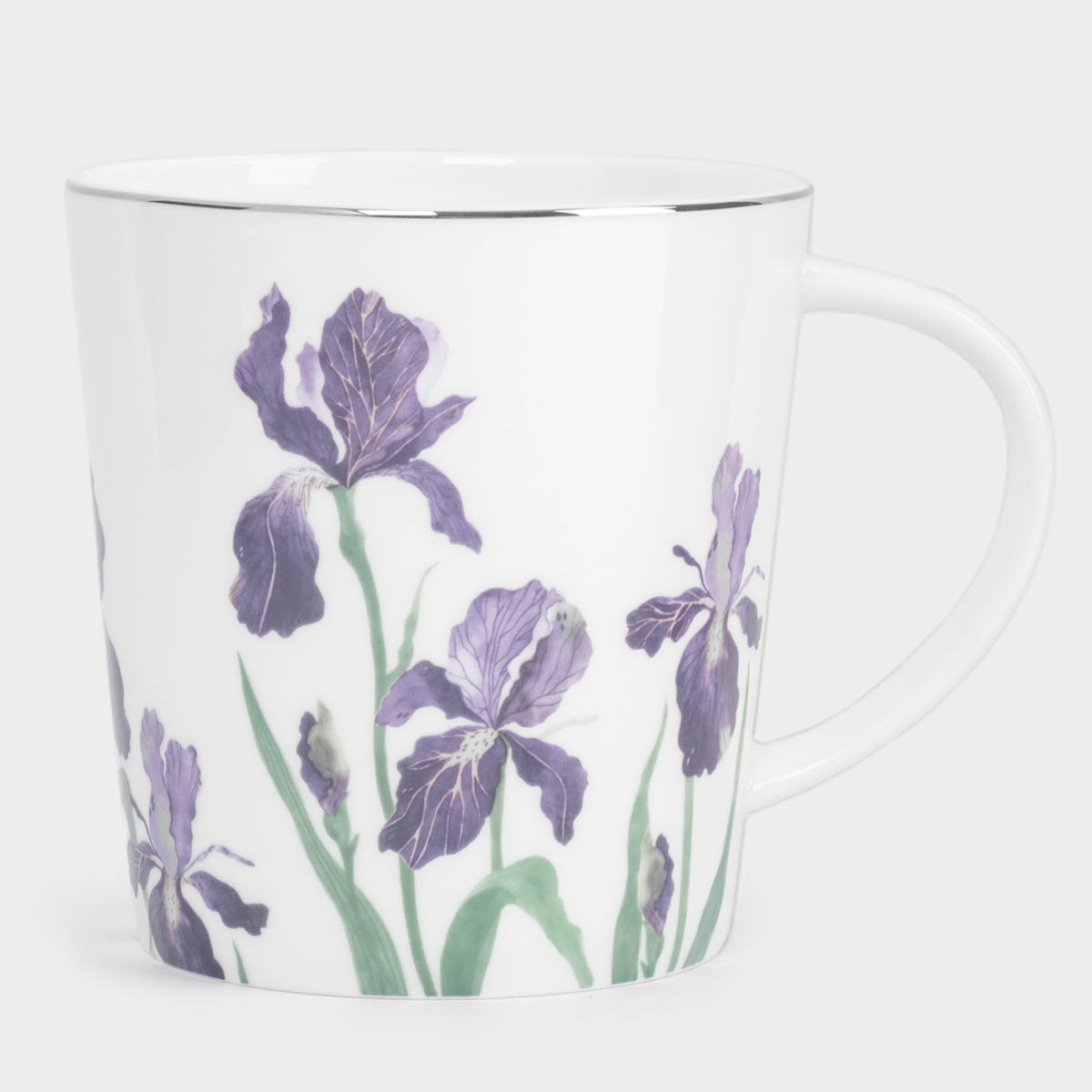 

Кружка Anna Lafarg Сиреневое Утро Ирисы