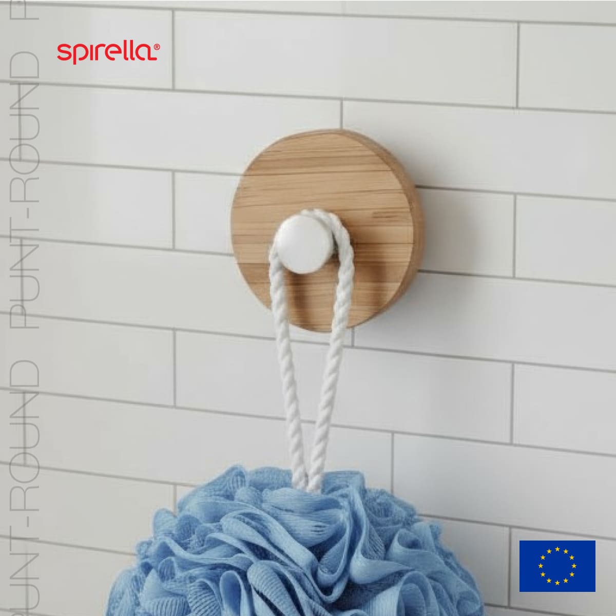 

Крючок punt-round для ванной