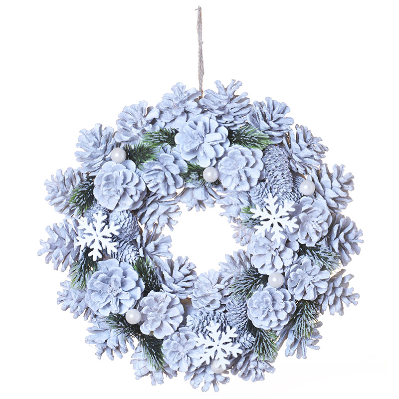 

Венок Hogewoning Wreath 30см, Голубой