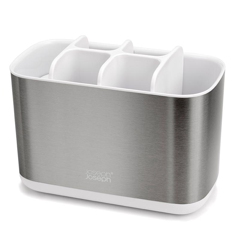 

Органайзер для зубных щеток Joseph Joseph EasyStore Steel, Серебряный
