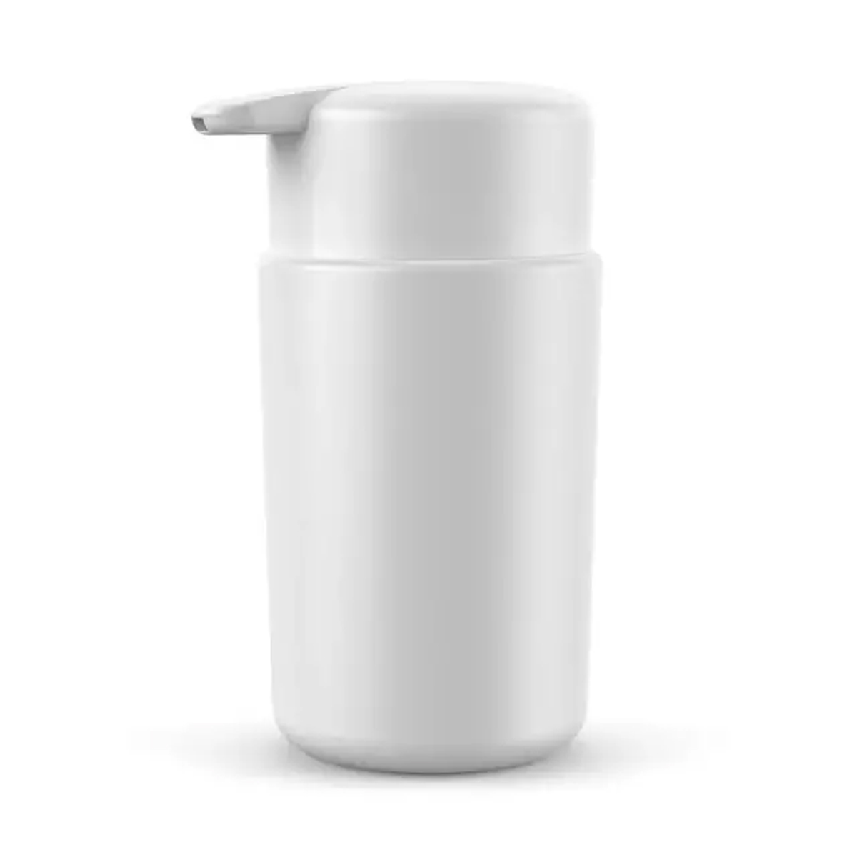 Дозатор для жидкого мыла Ambient Flux Ambient AFX033ABSWT, цвет белый - фото 1