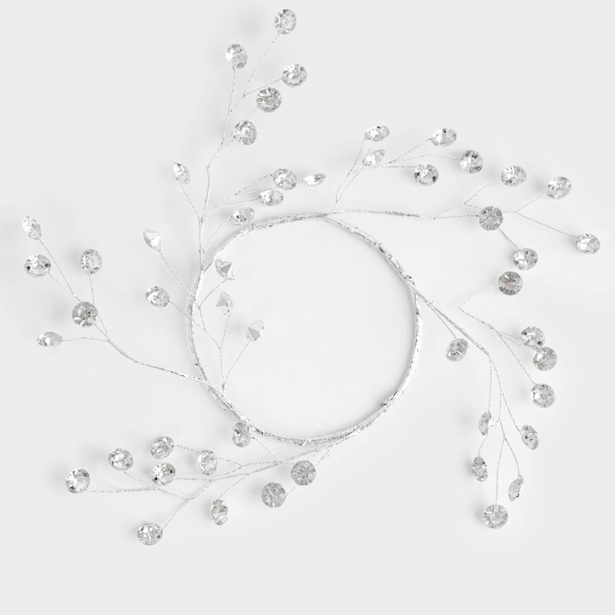 

Венок декоративный Anna Lafarg Зимние Олени для чайной свечи