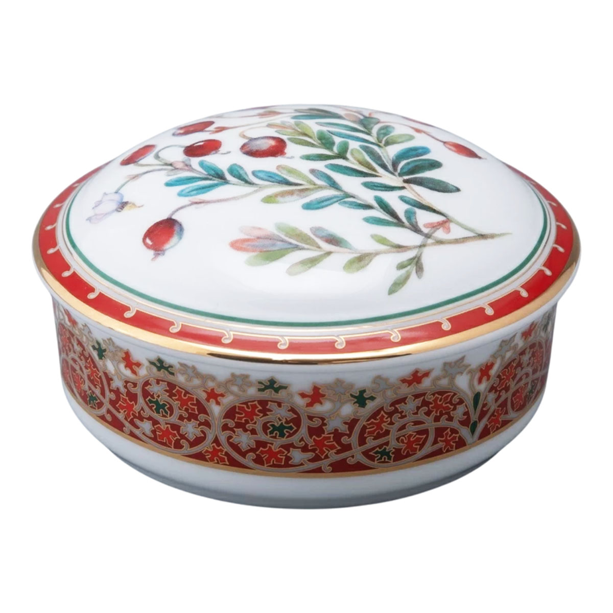 

Туалетная коробочка ИФЗ Цветы и ягоды России. Клюква заповедная