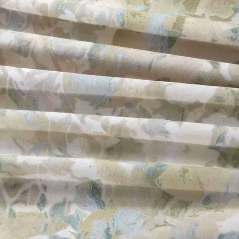 

Комплект постельного белья евро Anabella Asabella цветы на оливковом