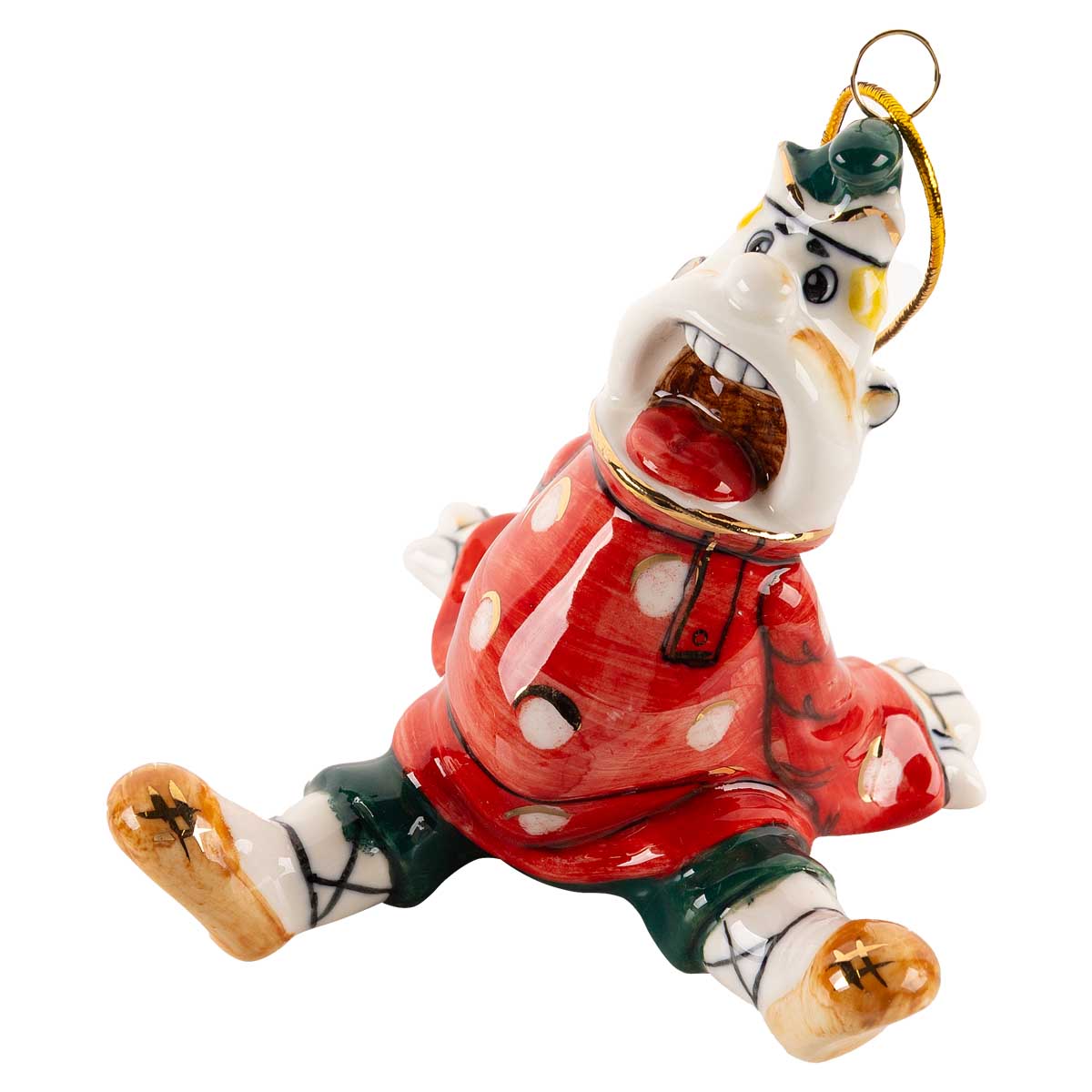 

Елочная игрушка Лефортовский фарфор Двое из ларца