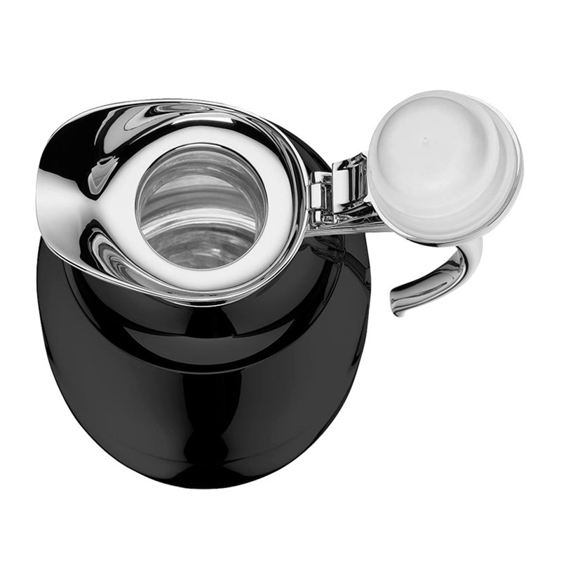Вакуумный термокувшин со стальной колбой Alfi Helena Alfi 472121, цвет черный - фото 5