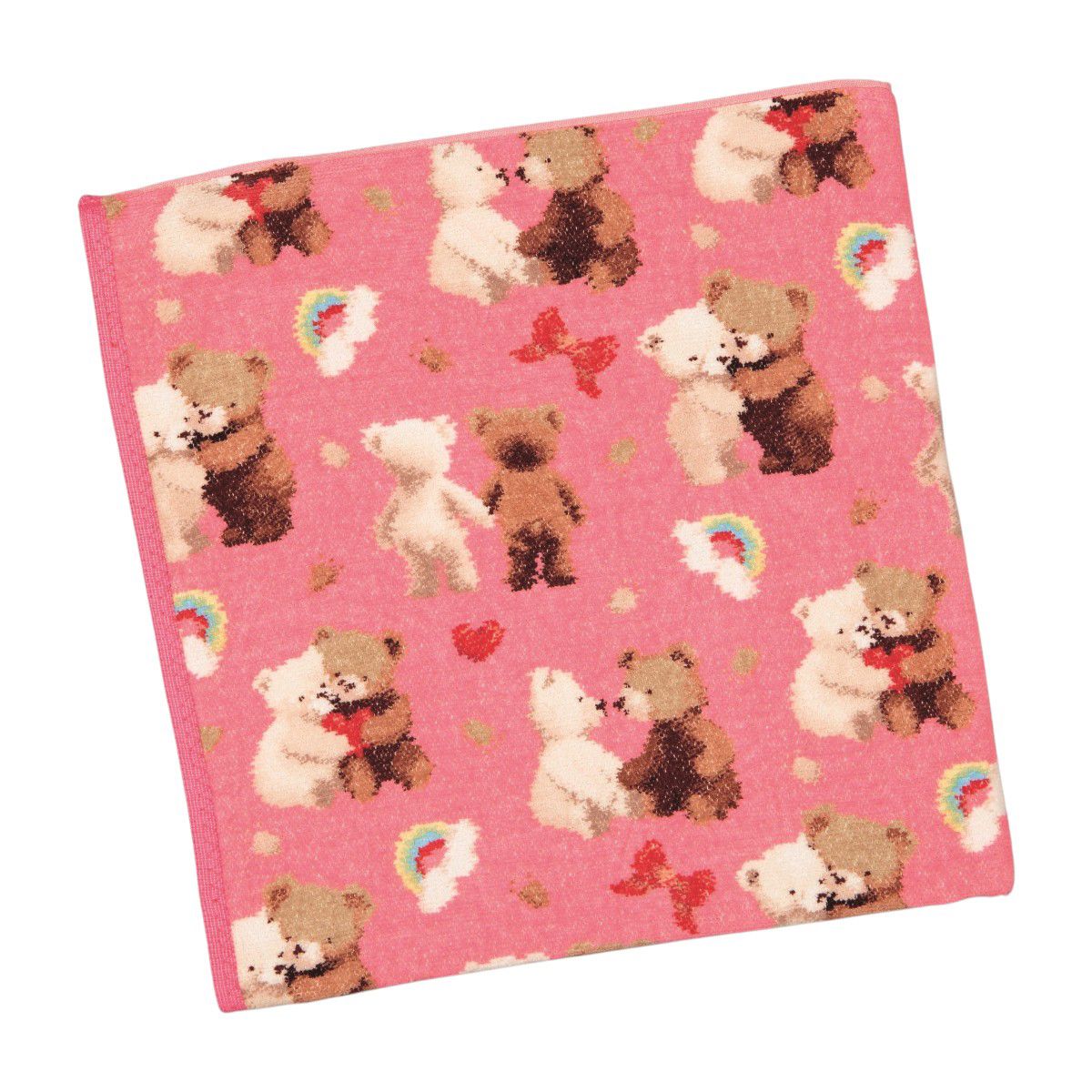 Полотенце Feiler Bears In Love 75x75см