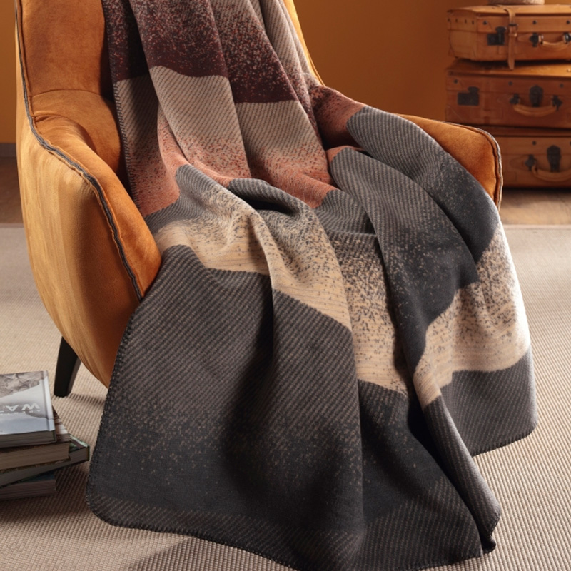 

Плед 1,5-спальный Biederlack Modern & Classics Desert Wave