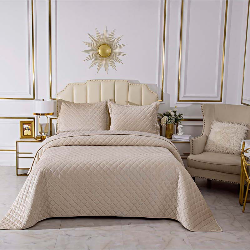 

Покрывало 1,5-спальное Sofi de Marko Натаниэль, цвет кремовый, Бежевый